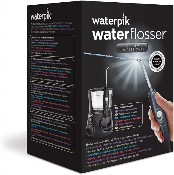 Waterpik WP-662 Ultra Professional Munddusche Black